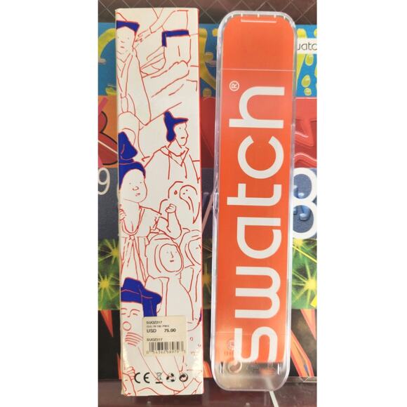 Swatch watch Juls at Swatch Art Peace Hotel SUOZ217 2016 Specials New In case - Picture 3 of 13